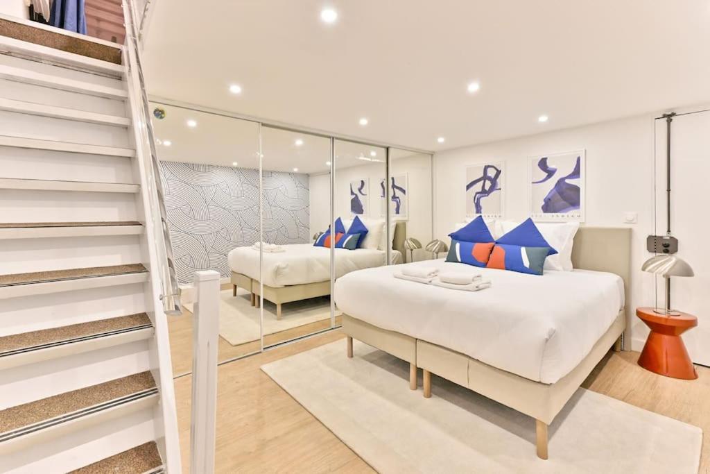 Appartement Central Proche Atelier Des Lumieres Παρίσι Εξωτερικό φωτογραφία