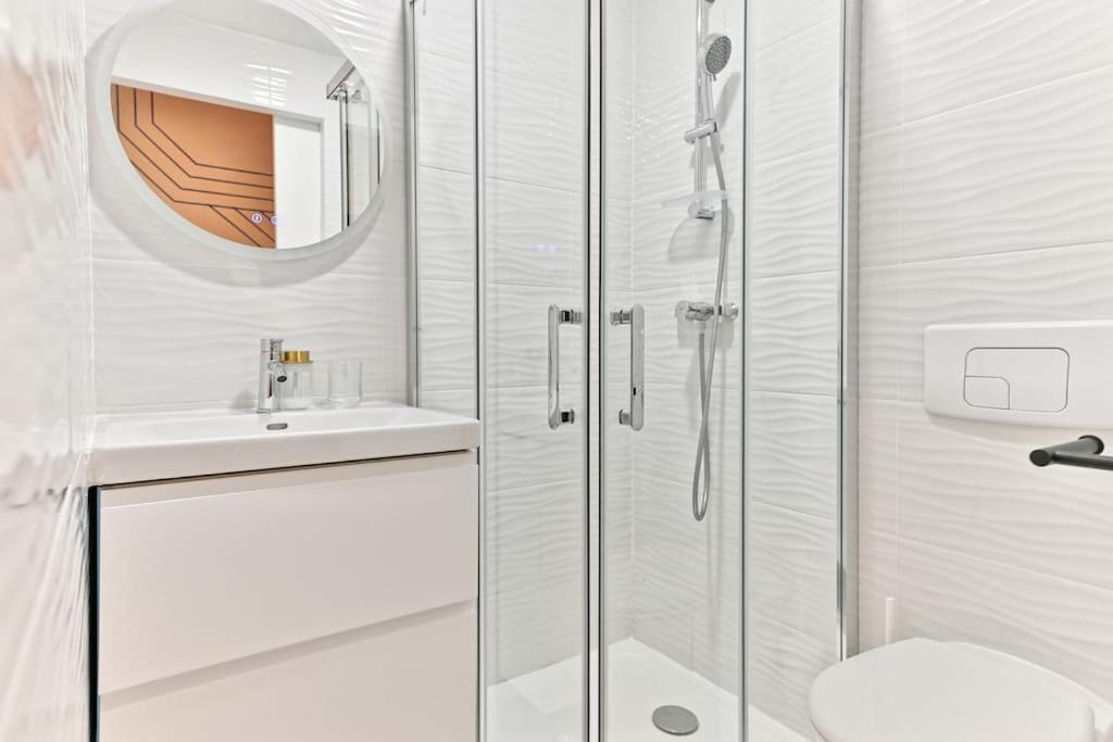 Appartement Central Proche Atelier Des Lumieres Παρίσι Εξωτερικό φωτογραφία
