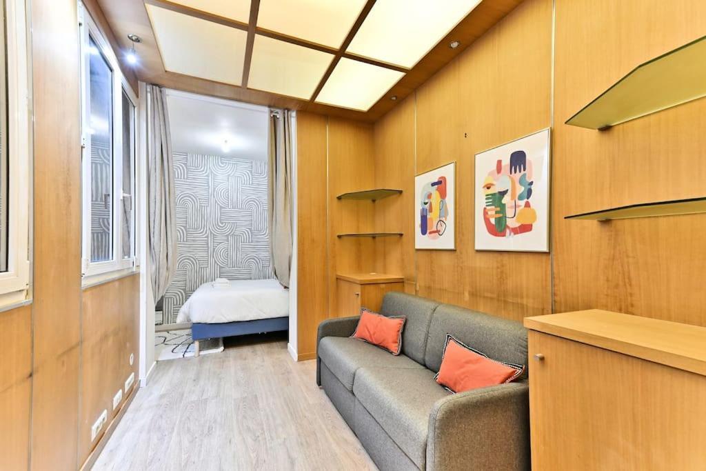 Appartement Central Proche Atelier Des Lumieres Παρίσι Εξωτερικό φωτογραφία