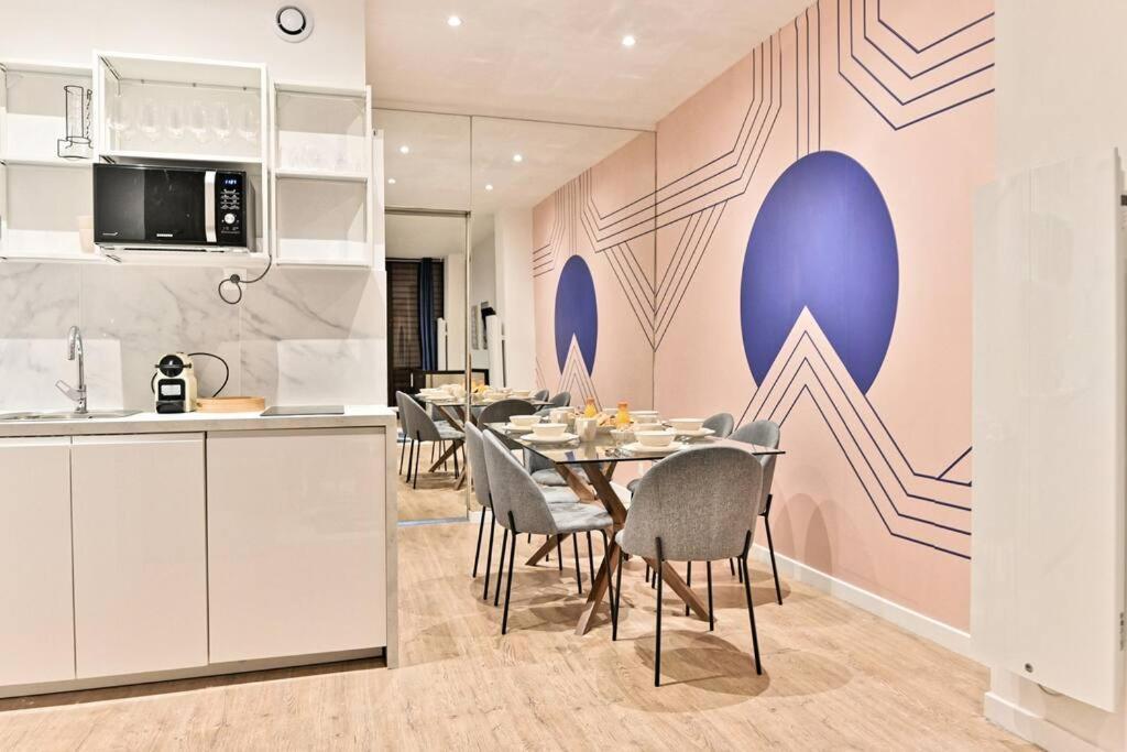 Appartement Central Proche Atelier Des Lumieres Παρίσι Εξωτερικό φωτογραφία