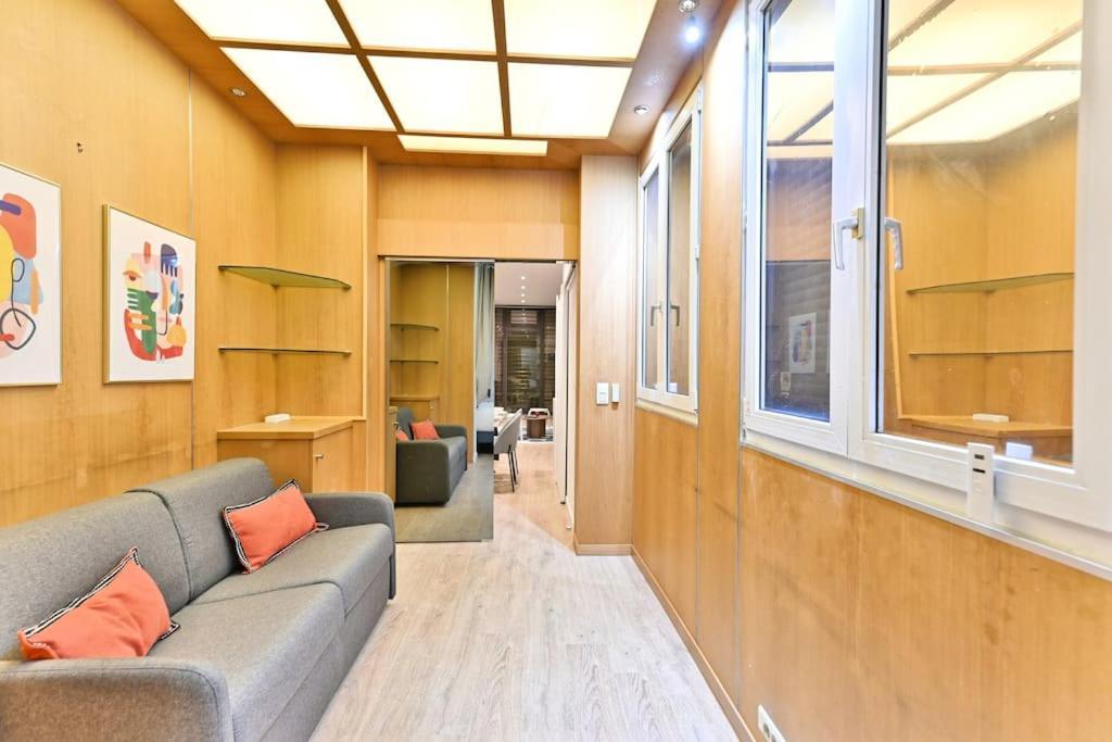 Appartement Central Proche Atelier Des Lumieres Παρίσι Εξωτερικό φωτογραφία
